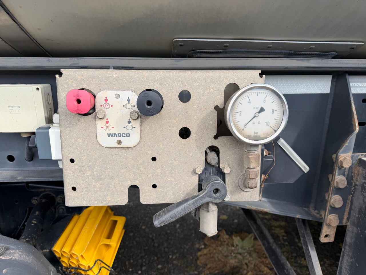 Schwarzmüller SK - Volquete semirremolque: foto 3 Schwarzmüller SK - Volquete semirremolque: foto 3