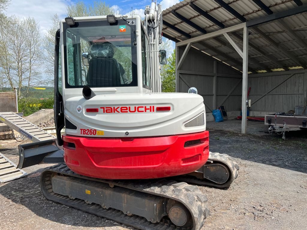 Takeuchi TB 260 u. 250 V4 Powertilt 3x vorhanden - Miniexcavadora: foto 2 Takeuchi TB 260 u. 250 V4 Powertilt 3x vorhanden - Miniexcavadora: foto 2