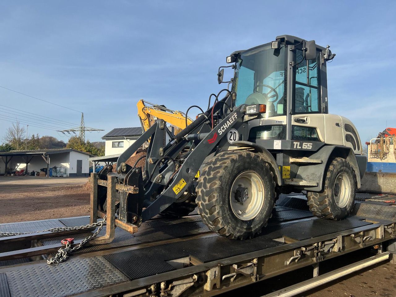 Terex TL 65 - Cargadora de ruedas: foto 1 Terex TL 65 - Cargadora de ruedas: foto 1