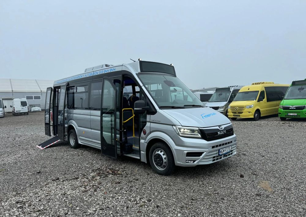 MAN Mercus TGE CITY - Minibús, Furgoneta de pasajeros: foto 1 MAN Mercus TGE CITY - Minibús, Furgoneta de pasajeros: foto 1
