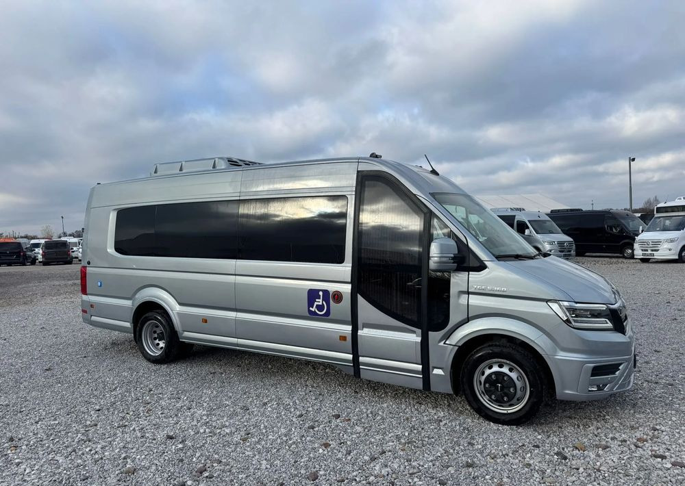 MAN TGE 5.160 - Minibús, Furgoneta de pasajeros: foto 3 MAN TGE 5.160 - Minibús, Furgoneta de pasajeros: foto 3