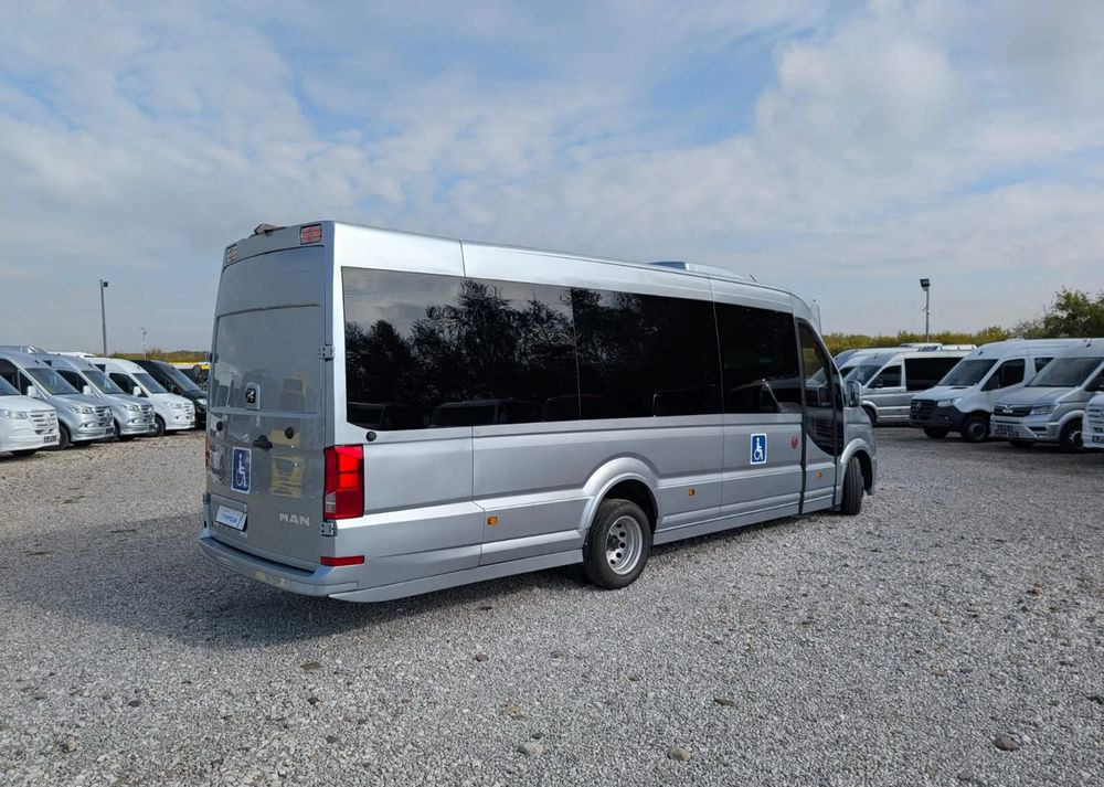 MAN TGE 5.160 - Minibús, Furgoneta de pasajeros: foto 4 MAN TGE 5.160 - Minibús, Furgoneta de pasajeros: foto 4