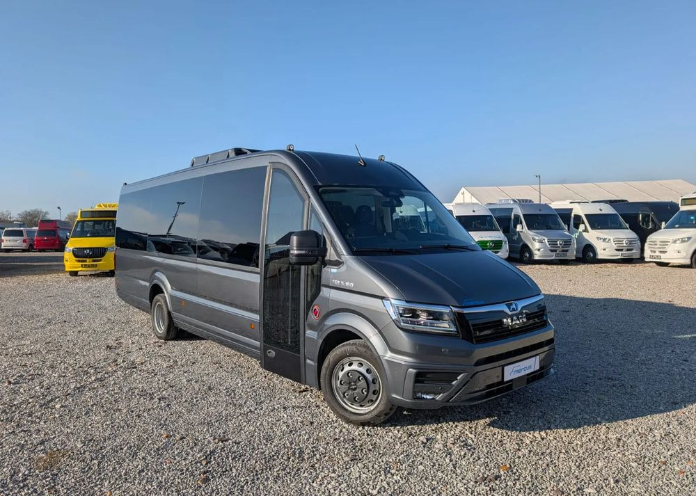 MAN TGE 5.160 - Minibús, Furgoneta de pasajeros: foto 1 MAN TGE 5.160 - Minibús, Furgoneta de pasajeros: foto 1
