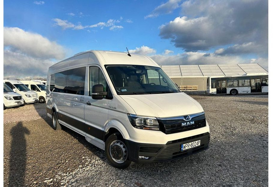 MAN TGE 5.180 - Minibús, Furgoneta de pasajeros: foto 1 MAN TGE 5.180 - Minibús, Furgoneta de pasajeros: foto 1