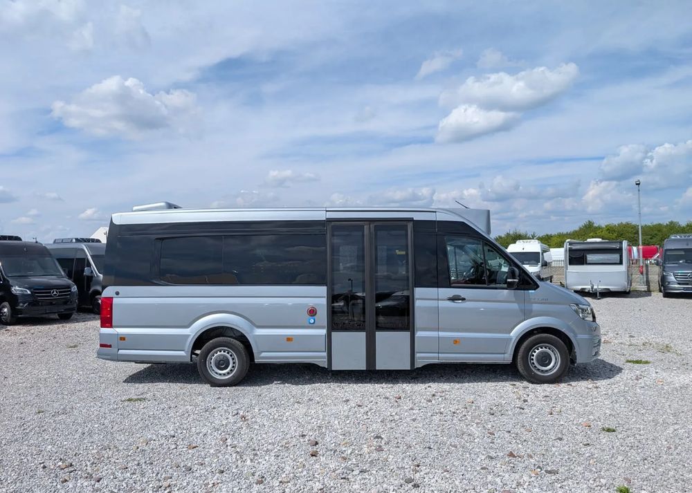 MAN TGE CITY - Minibús, Furgoneta de pasajeros: foto 3 MAN TGE CITY - Minibús, Furgoneta de pasajeros: foto 3