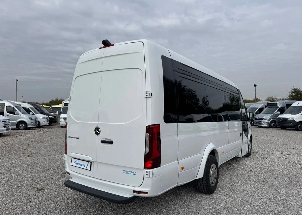 Mercedes-Benz E-Sprinter Mercus - Minibús, Autobús eléctrico: foto 5 Mercedes-Benz E-Sprinter Mercus - Minibús, Autobús eléctrico: foto 5