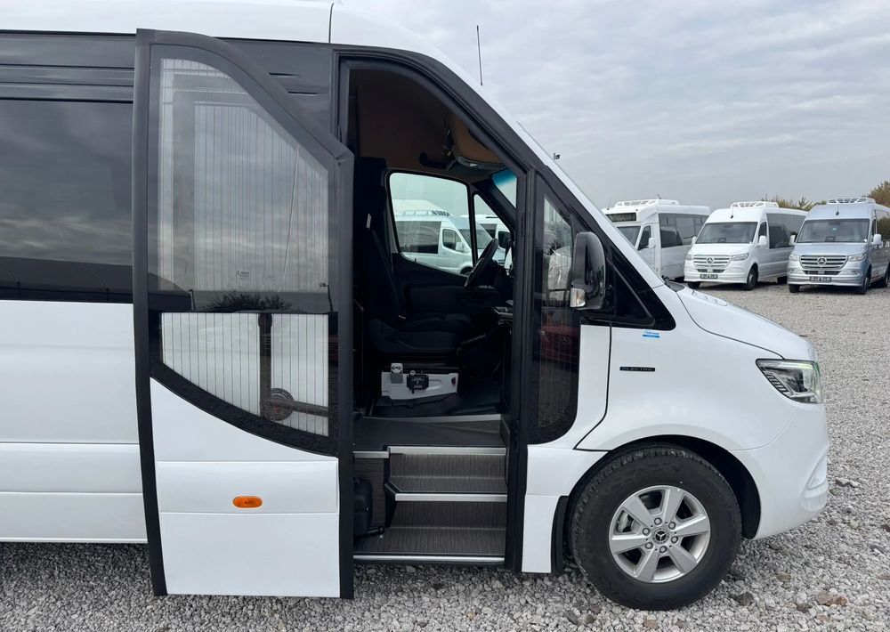 Mercedes-Benz E-Sprinter Mercus - Minibús, Autobús eléctrico: foto 2 Mercedes-Benz E-Sprinter Mercus - Minibús, Autobús eléctrico: foto 2