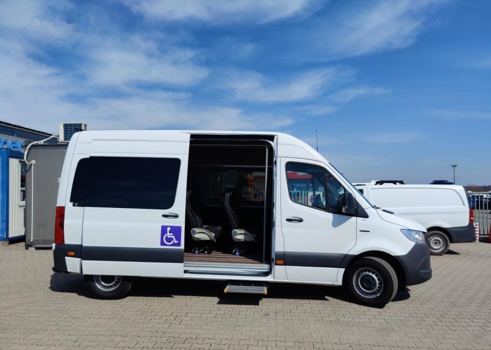 Minibús, Autobús eléctrico Mercedes-Benz E-Sprinter: foto 1