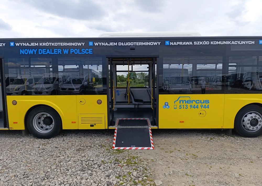 Mercedes-Benz Guleryuz - Autobús urbano: foto 4 Mercedes-Benz Guleryuz - Autobús urbano: foto 4