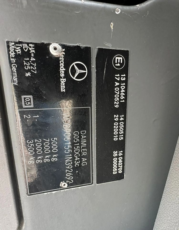 Minibús, Furgoneta de pasajeros Mercedes-Benz Sprinter 516: foto 19