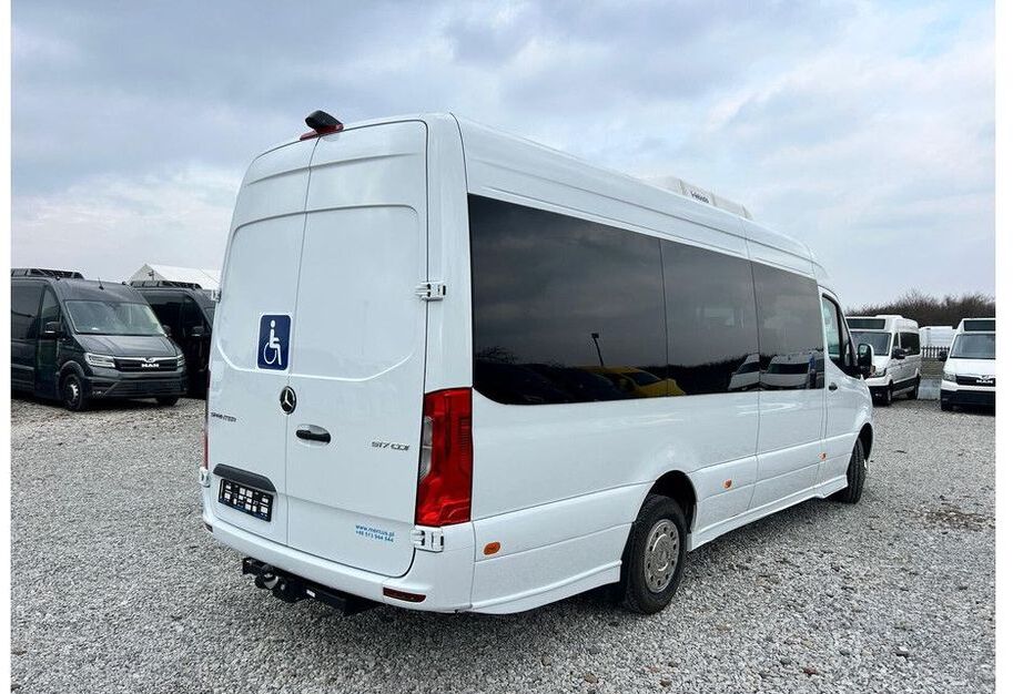Mercedes-Benz Sprinter 517 - Minibús, Furgoneta de pasajeros: foto 5 Mercedes-Benz Sprinter 517 - Minibús, Furgoneta de pasajeros: foto 5