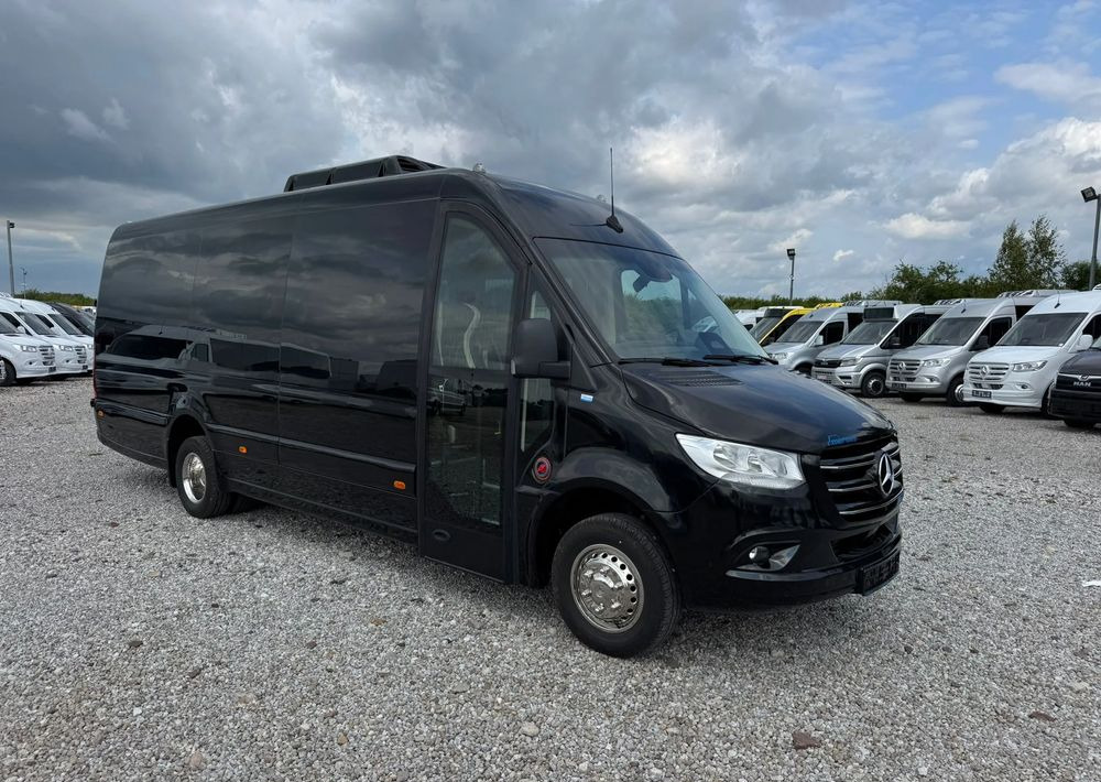 Mercedes-Benz Sprinter 517 - Minibús, Furgoneta de pasajeros: foto 1 Mercedes-Benz Sprinter 517 - Minibús, Furgoneta de pasajeros: foto 1