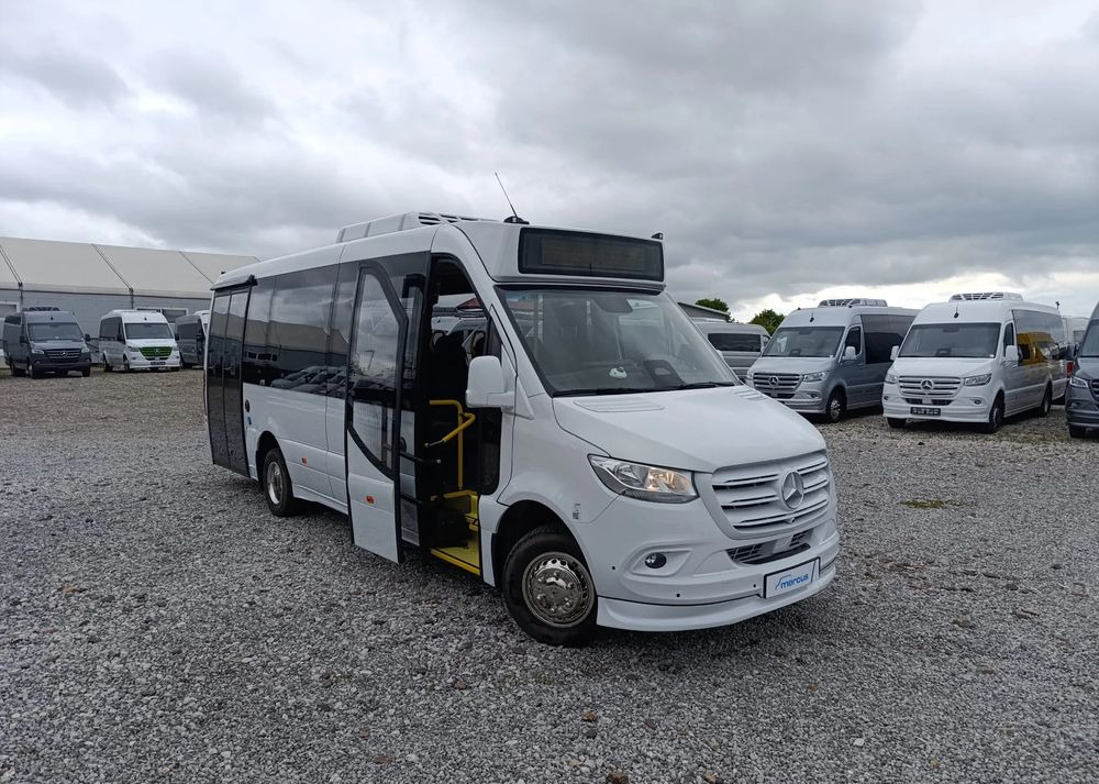 Mercedes-Benz Sprinter 517 - Minibús, Furgoneta de pasajeros: foto 1 Mercedes-Benz Sprinter 517 - Minibús, Furgoneta de pasajeros: foto 1