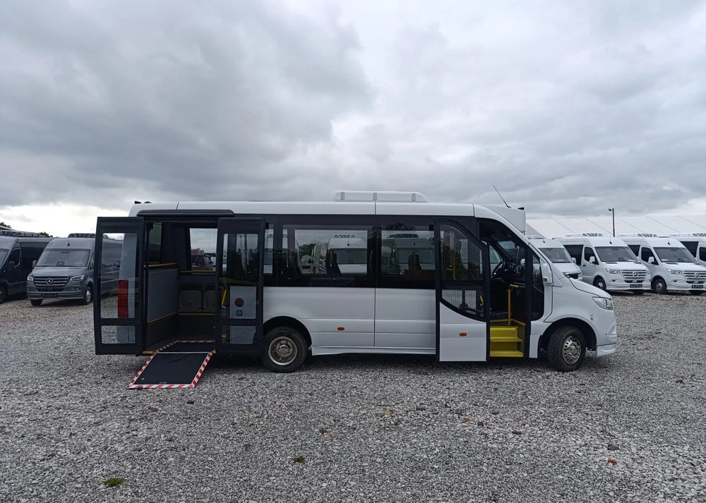 Mercedes-Benz Sprinter 517 - Minibús, Furgoneta de pasajeros: foto 4 Mercedes-Benz Sprinter 517 - Minibús, Furgoneta de pasajeros: foto 4
