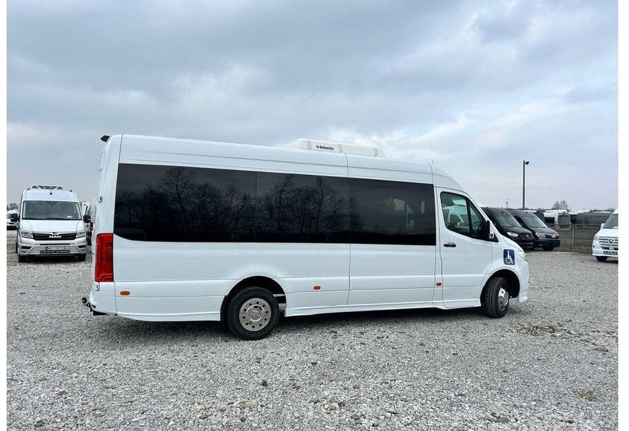 Mercedes-Benz Sprinter 517 - Minibús, Furgoneta de pasajeros: foto 4 Mercedes-Benz Sprinter 517 - Minibús, Furgoneta de pasajeros: foto 4