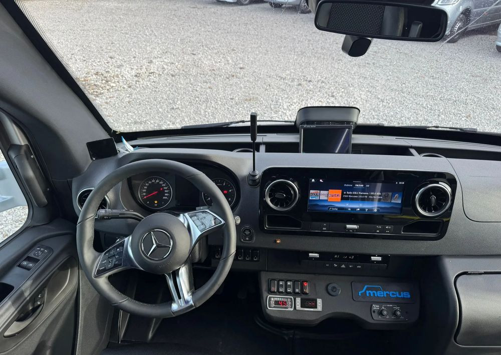 Leasing financiero de  Mercedes-Benz Sprinter 519 leasing Mercedes-Benz Sprinter 519: foto 18