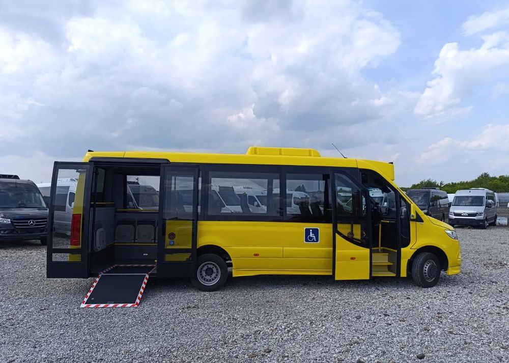 Mercedes-Benz Sprinter 519 - Minibús, Furgoneta de pasajeros: foto 2 Mercedes-Benz Sprinter 519 - Minibús, Furgoneta de pasajeros: foto 2