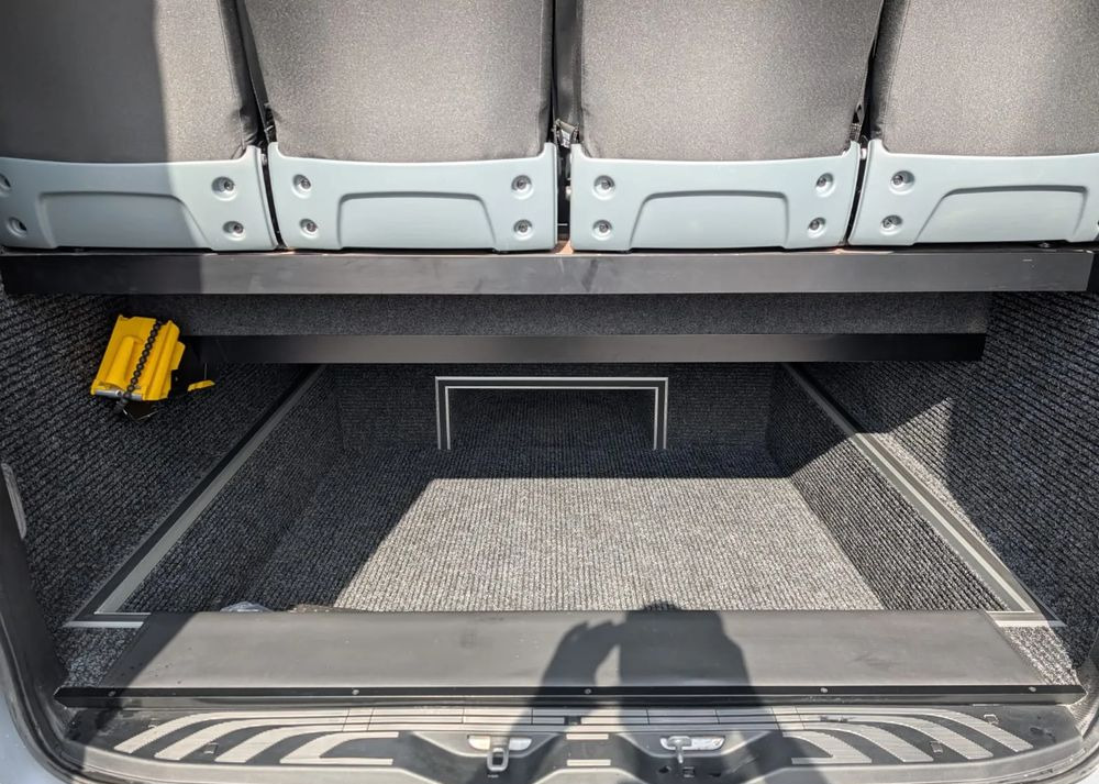 Leasing financiero de  Mercedes-Benz Sprinter 519 leasing Mercedes-Benz Sprinter 519: foto 7