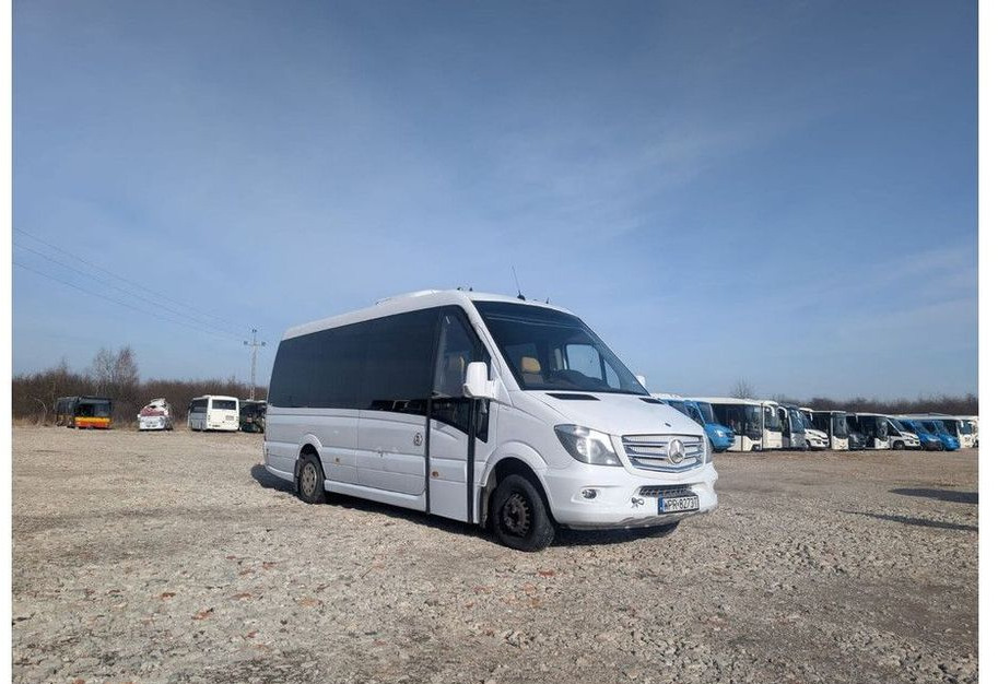 Mercedes-Benz Sprinter 519 - Minibús, Furgoneta de pasajeros: foto 1 Mercedes-Benz Sprinter 519 - Minibús, Furgoneta de pasajeros: foto 1