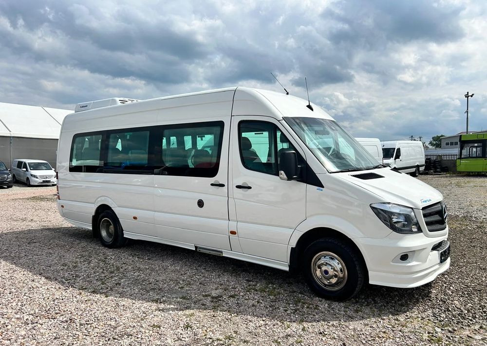 Mercedes-Benz Sprinter 519 - Minibús, Furgoneta de pasajeros: foto 3 Mercedes-Benz Sprinter 519 - Minibús, Furgoneta de pasajeros: foto 3