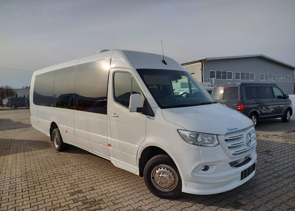 Mercedes-Benz Sprinter 519 - Minibús, Furgoneta de pasajeros: foto 1 Mercedes-Benz Sprinter 519 - Minibús, Furgoneta de pasajeros: foto 1