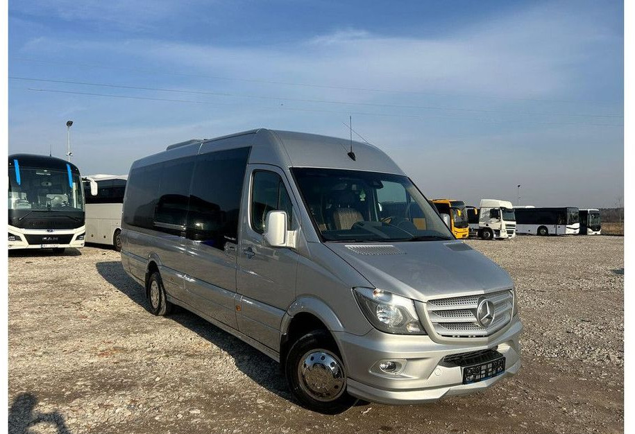 Mercedes-Benz Sprinter 519 - Minibús, Furgoneta de pasajeros: foto 2 Mercedes-Benz Sprinter 519 - Minibús, Furgoneta de pasajeros: foto 2