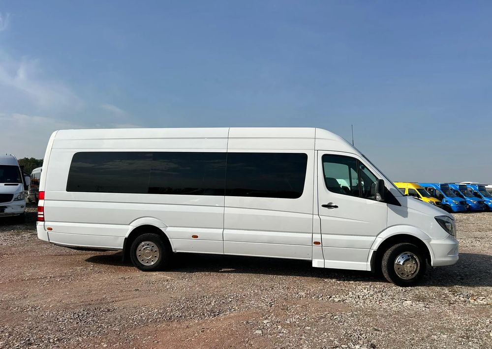 Mercedes-Benz Sprinter 519 - Minibús, Furgoneta de pasajeros: foto 4 Mercedes-Benz Sprinter 519 - Minibús, Furgoneta de pasajeros: foto 4