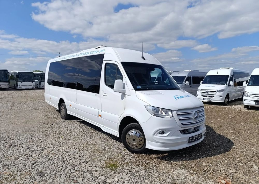 Mercedes-Benz Sprinter 519 - Minibús, Furgoneta de pasajeros: foto 1 Mercedes-Benz Sprinter 519 - Minibús, Furgoneta de pasajeros: foto 1