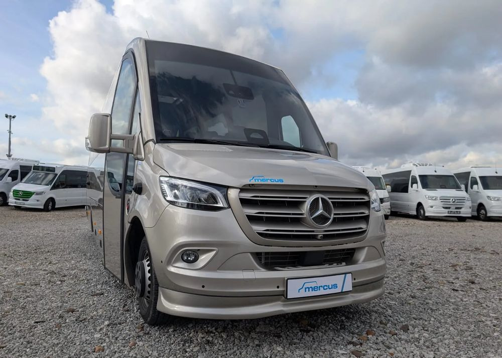 Minibús, Furgoneta de pasajeros nuevo Mercedes-Benz Sprinter 519: foto 17