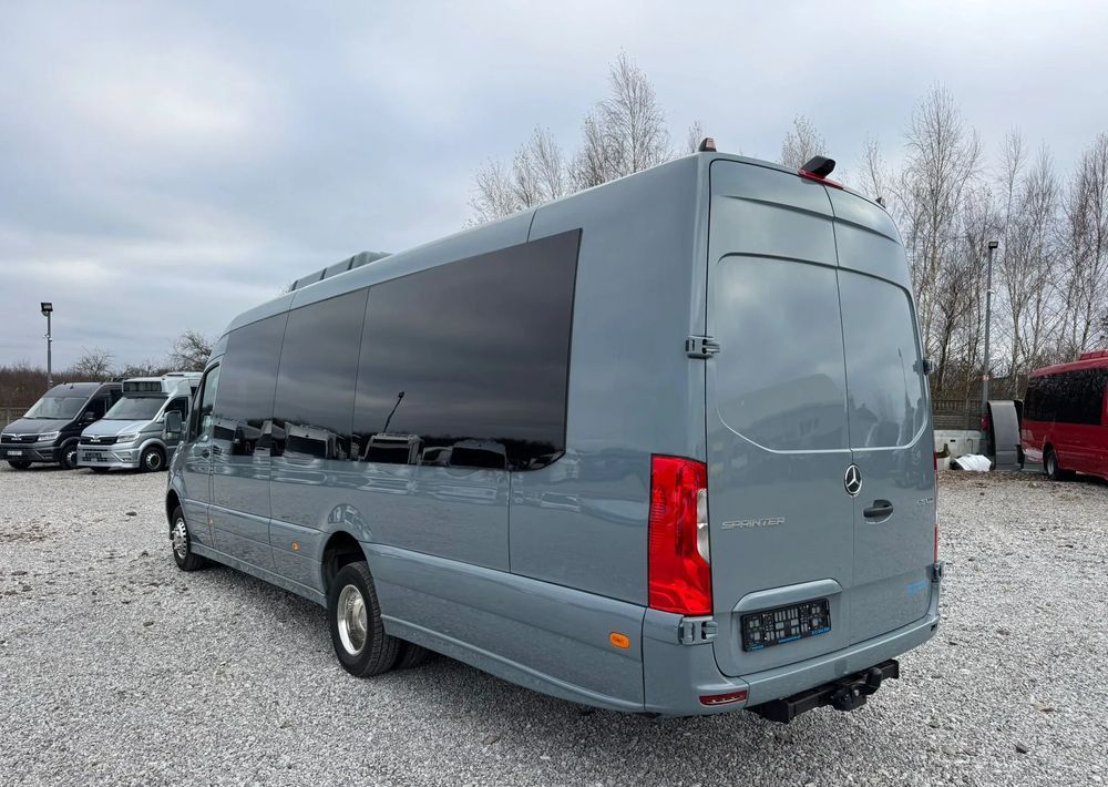 Mercedes-Benz Spritner 519 - Minibús, Furgoneta de pasajeros: foto 3 Mercedes-Benz Spritner 519 - Minibús, Furgoneta de pasajeros: foto 3