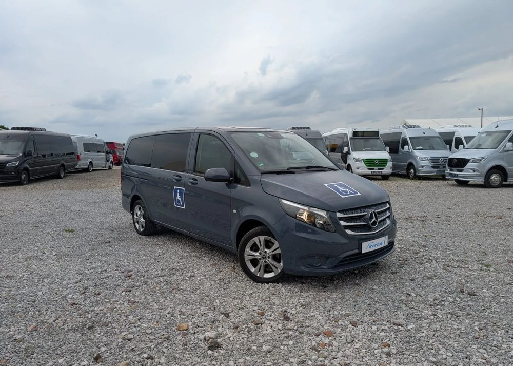 Mercedes-Benz Vito - Minibús, Furgoneta de pasajeros: foto 2 Mercedes-Benz Vito - Minibús, Furgoneta de pasajeros: foto 2