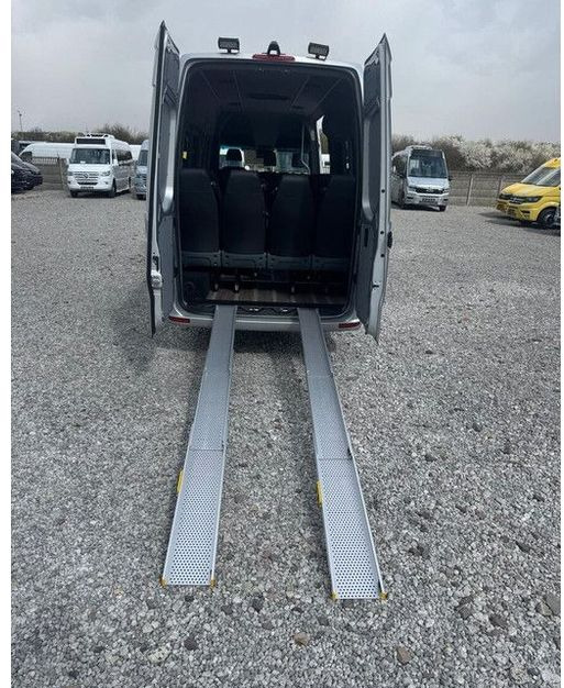 Minibús, Autobús eléctrico Mercedes-Benz eSprinter: foto 13 Minibús, Autobús eléctrico Mercedes-Benz eSprinter: foto 13