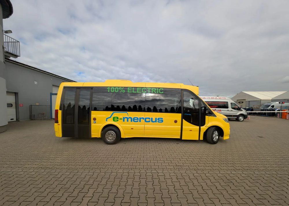 Mercedes-Benz eSprinter - Minibús, Autobús eléctrico: foto 3 Mercedes-Benz eSprinter - Minibús, Autobús eléctrico: foto 3