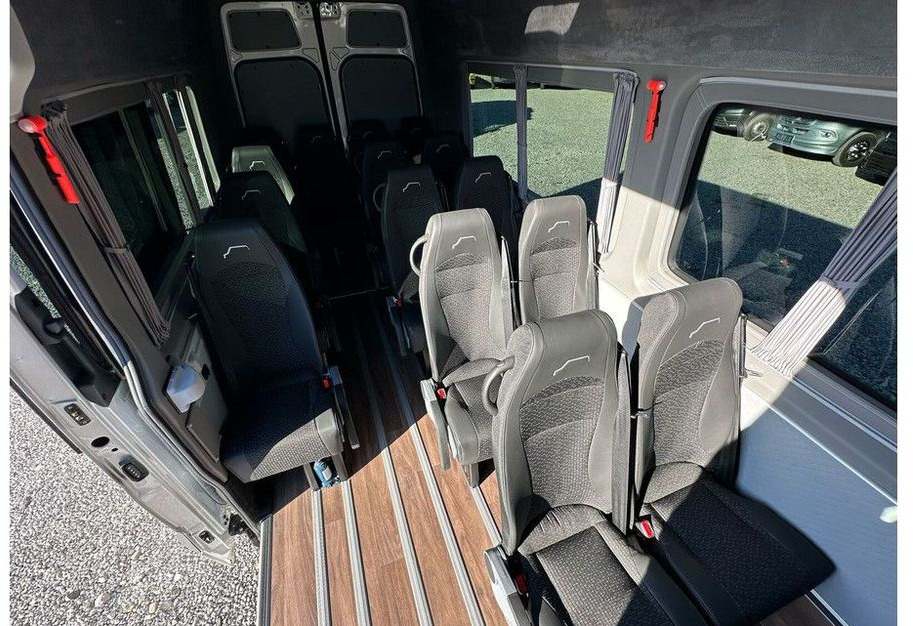 Minibús, Autobús eléctrico Mercedes-Benz eSprinter: foto 12 Minibús, Autobús eléctrico Mercedes-Benz eSprinter: foto 12