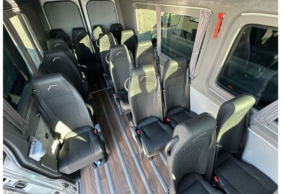 Minibús, Autobús eléctrico Mercedes-Benz eSprinter: foto 17 Minibús, Autobús eléctrico Mercedes-Benz eSprinter: foto 17