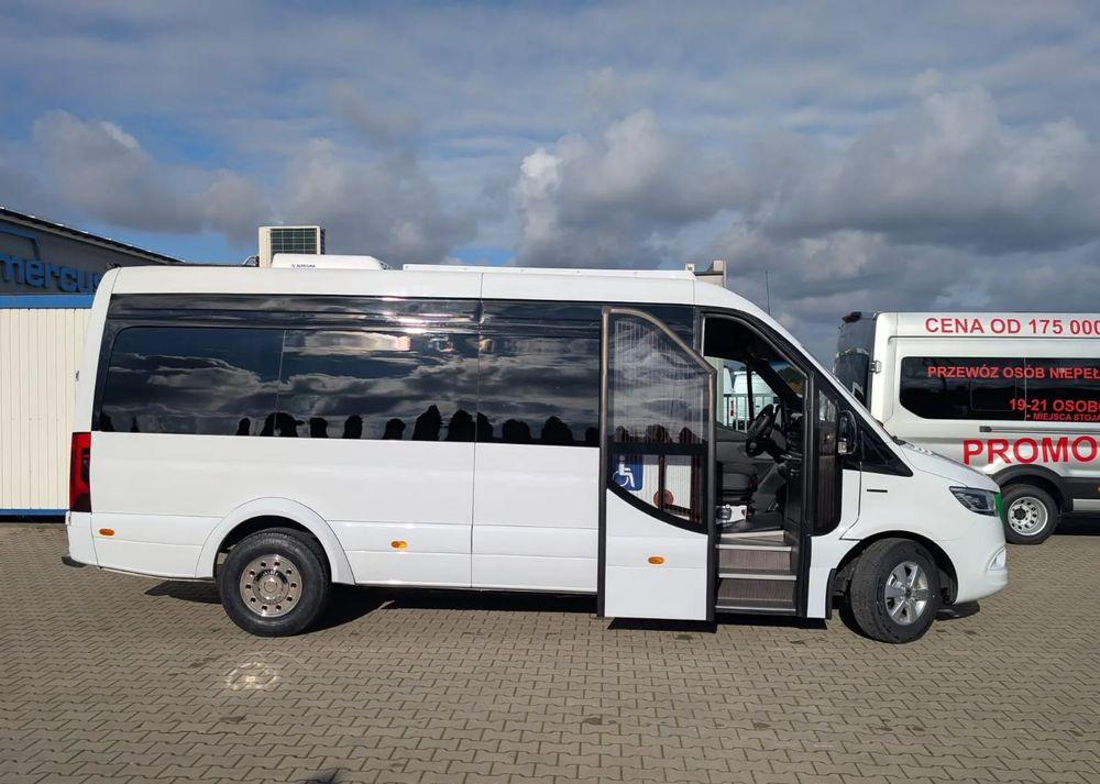 Mercedes-Benz eSprinter - Minibús, Autobús eléctrico: foto 3 Mercedes-Benz eSprinter - Minibús, Autobús eléctrico: foto 3