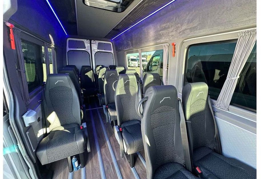 Minibús, Autobús eléctrico Mercedes-Benz eSprinter: foto 21 Minibús, Autobús eléctrico Mercedes-Benz eSprinter: foto 21