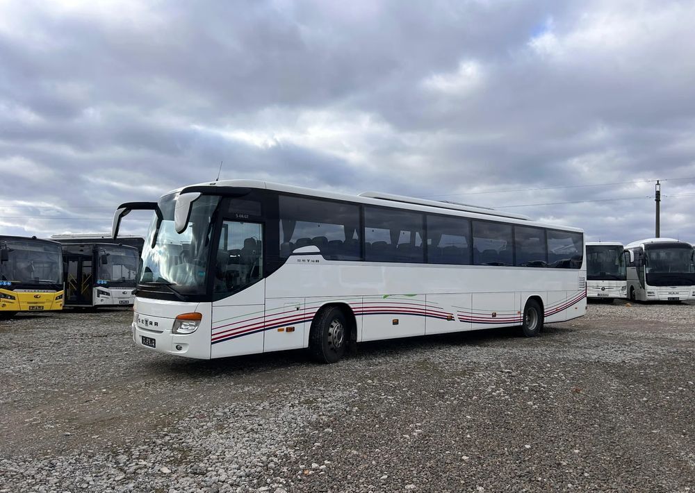 Leasing financiero de  Setra 416 GT leasing Setra 416 GT: foto 10