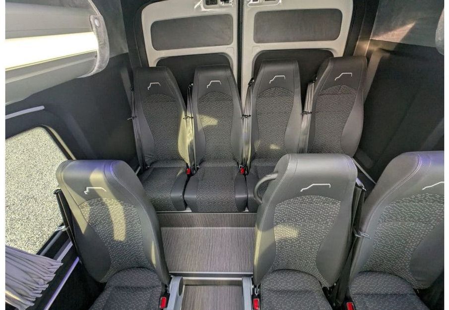 Minibús, Furgoneta de pasajeros Volkswagen Crafter: foto 21