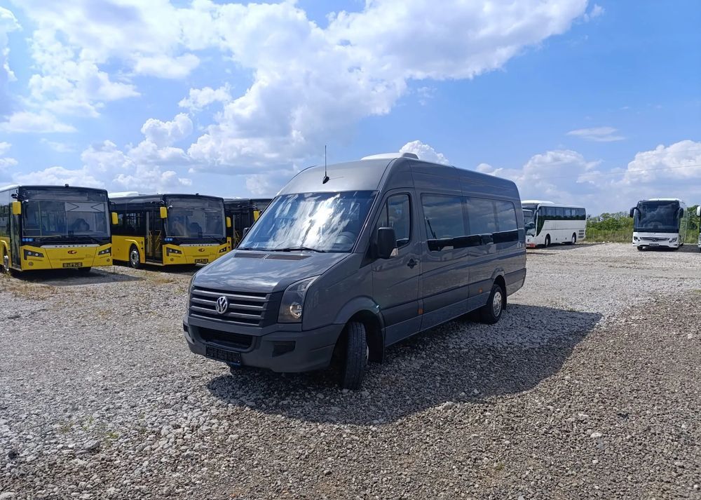 Volkswagen Crafter - Minibús, Furgoneta de pasajeros: foto 3 Volkswagen Crafter - Minibús, Furgoneta de pasajeros: foto 3