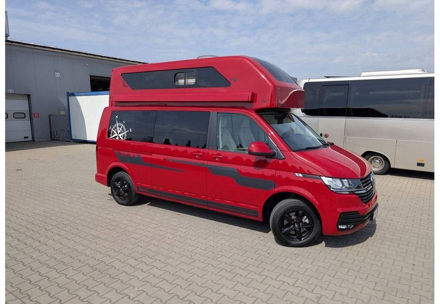 Volkswagen T6.1 Mercus Camper Club Joker - Cámper: foto 3 Volkswagen T6.1 Mercus Camper Club Joker - Cámper: foto 3