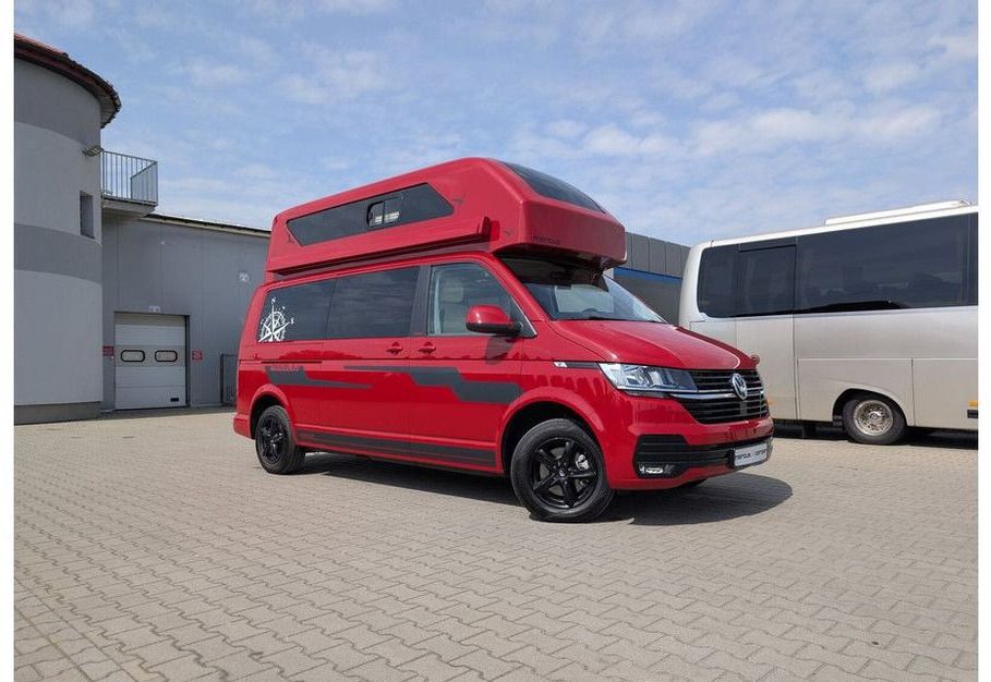 Volkswagen T6.1 Mercus Camper Club Joker - Cámper: foto 2 Volkswagen T6.1 Mercus Camper Club Joker - Cámper: foto 2
