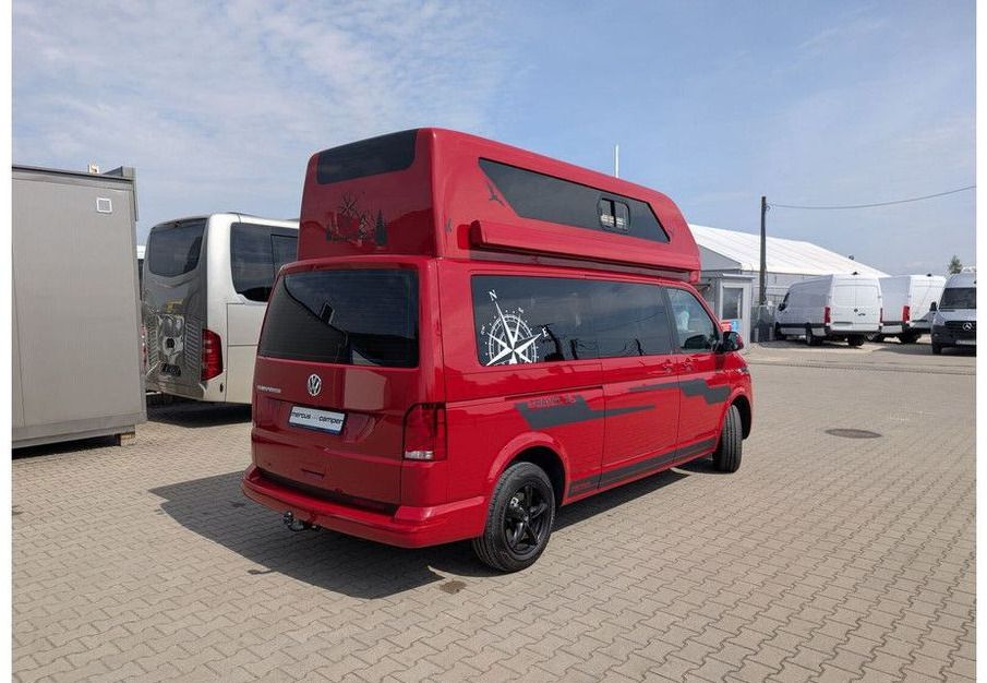 Volkswagen T6.1 Mercus Camper Club Joker - Cámper: foto 5 Volkswagen T6.1 Mercus Camper Club Joker - Cámper: foto 5