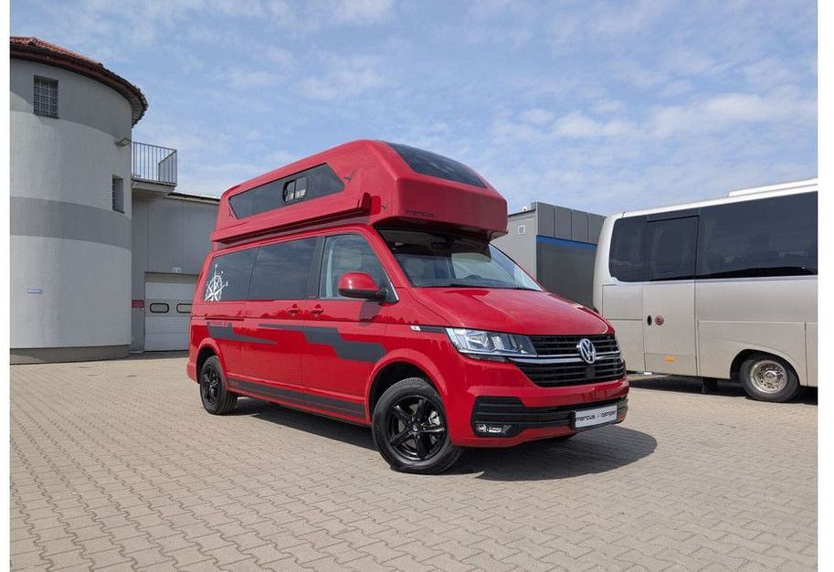 Volkswagen T6.1 Mercus Camper Club Joker - Cámper: foto 1 Volkswagen T6.1 Mercus Camper Club Joker - Cámper: foto 1