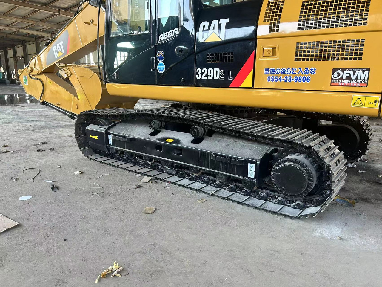 Excavadora de cadenas CAT 329D: foto 7 Excavadora de cadenas CAT 329D: foto 7