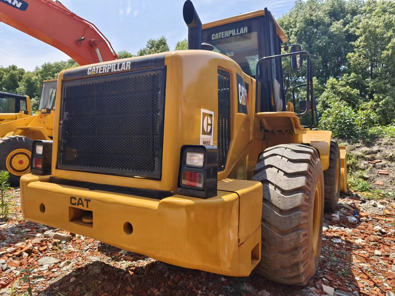 CAT 950G - Cargadora de ruedas: foto 4 CAT 950G - Cargadora de ruedas: foto 4