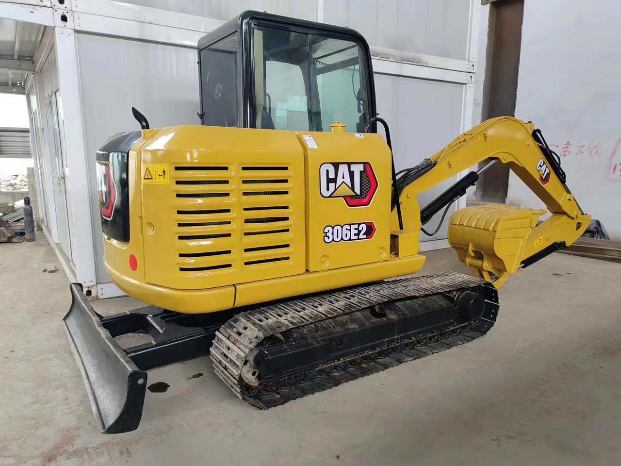 CATERPILLAR 306E2 - Miniexcavadora: foto 1 CATERPILLAR 306E2 - Miniexcavadora: foto 1