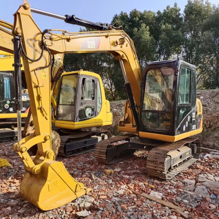 CATERPILLAR 307D - Excavadora de cadenas: foto 2 CATERPILLAR 307D - Excavadora de cadenas: foto 2