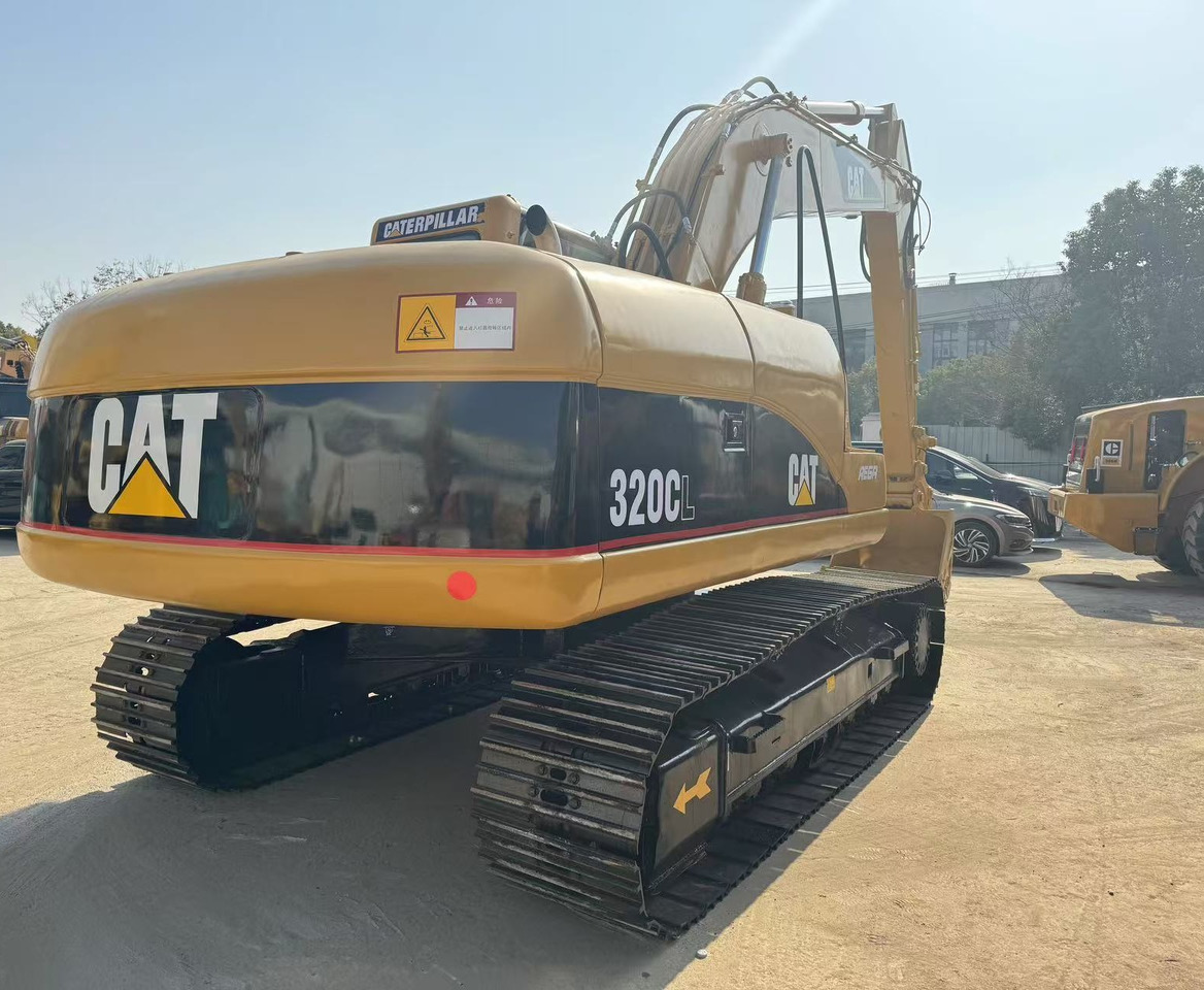 CATERPILLAR 320C - Excavadora de cadenas: foto 2 CATERPILLAR 320C - Excavadora de cadenas: foto 2