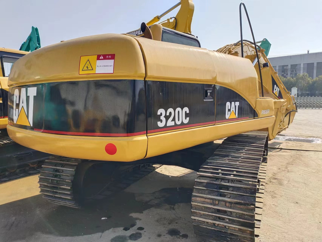 CATERPILLAR 320C - Excavadora de cadenas: foto 4 CATERPILLAR 320C - Excavadora de cadenas: foto 4